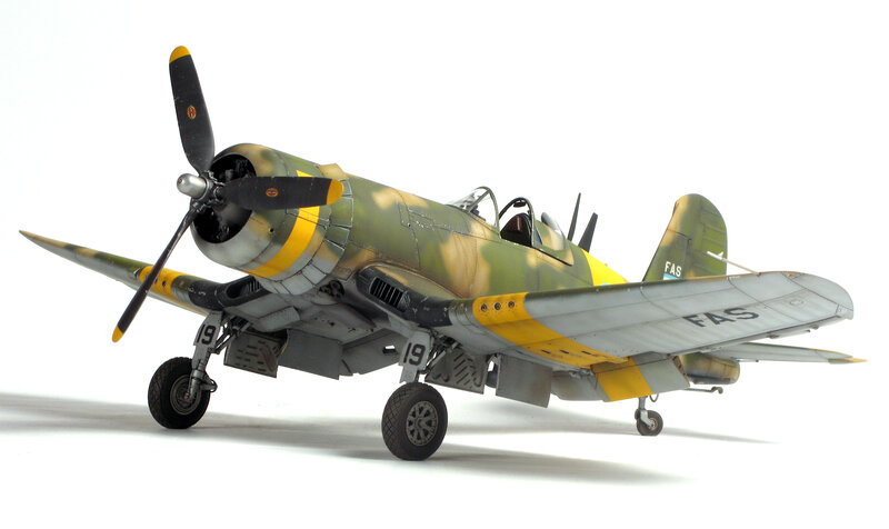 model of military aircraft