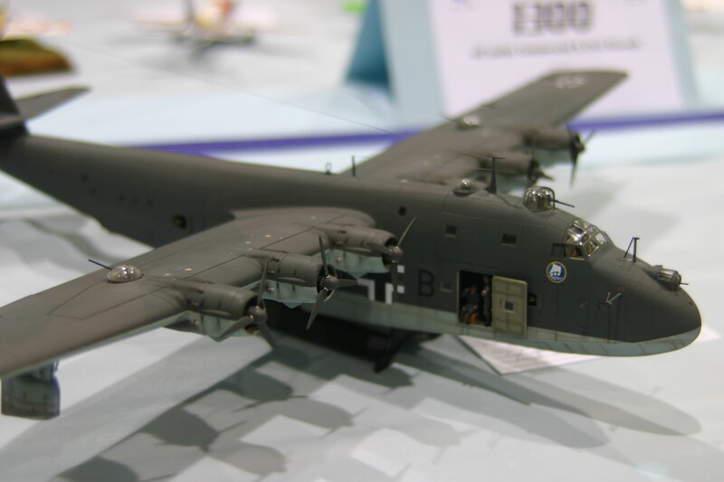 model of military transport plane