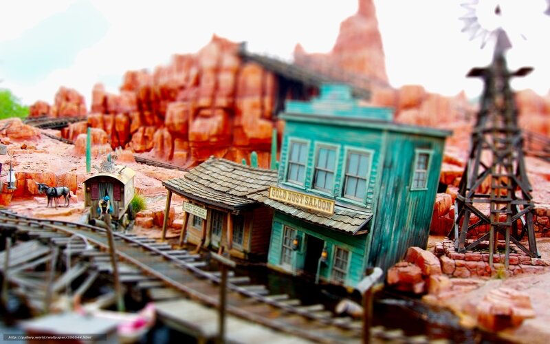 model of old west town