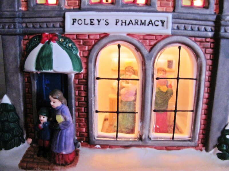 Model of Pharmacy Building