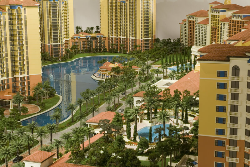 Model of Resort Complex