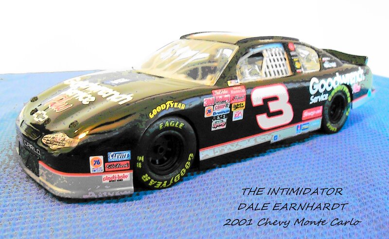 Model Race Car