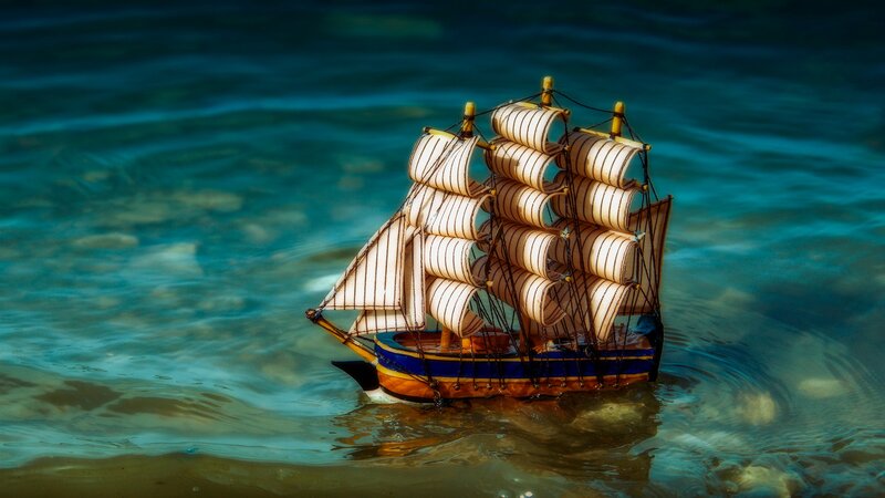 Model Sailing Ship
