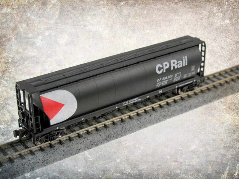 Model Train Car — Black