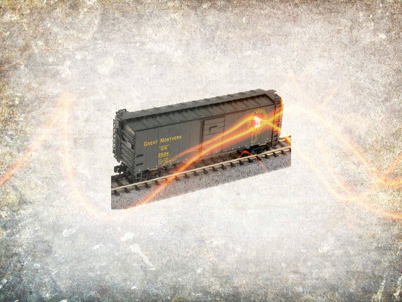 Model Train Car