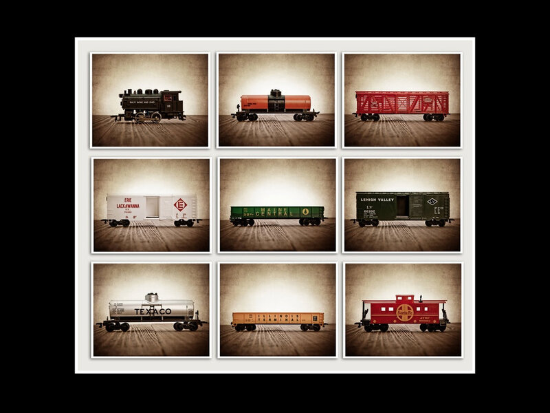 Model Train Cars