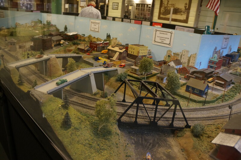 Model Train Layout