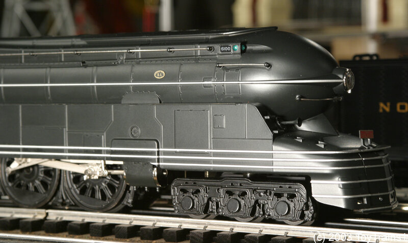 model train locomotive