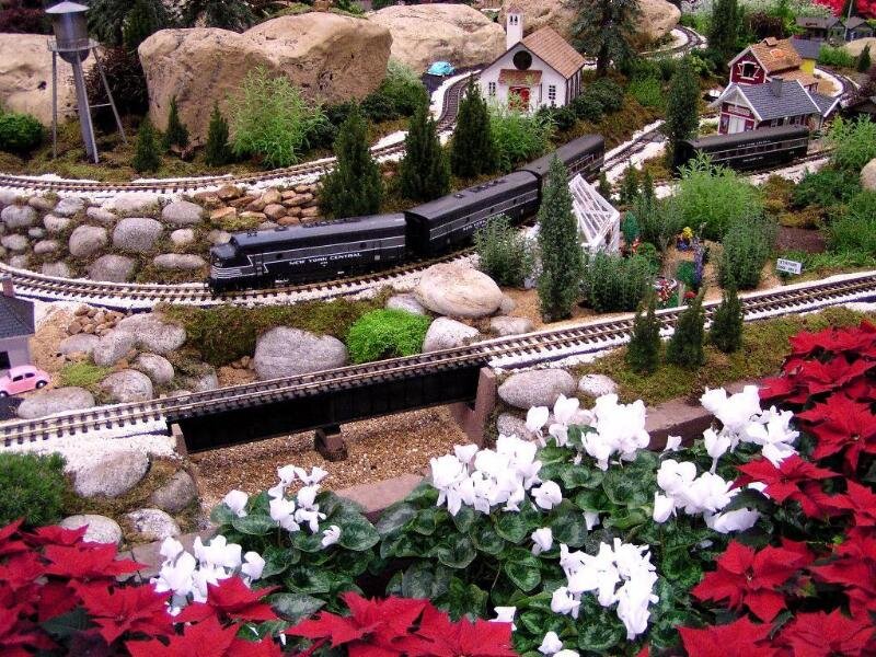 Model Train Set