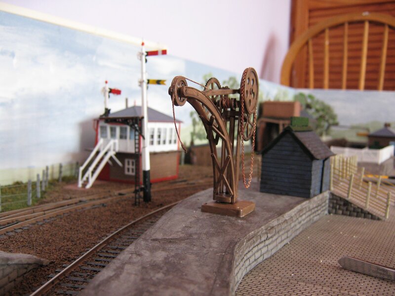Model Train Station