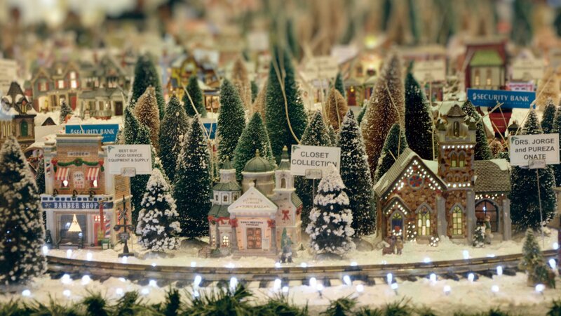 Model Train Village