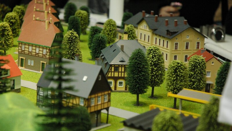 Model Village Houses