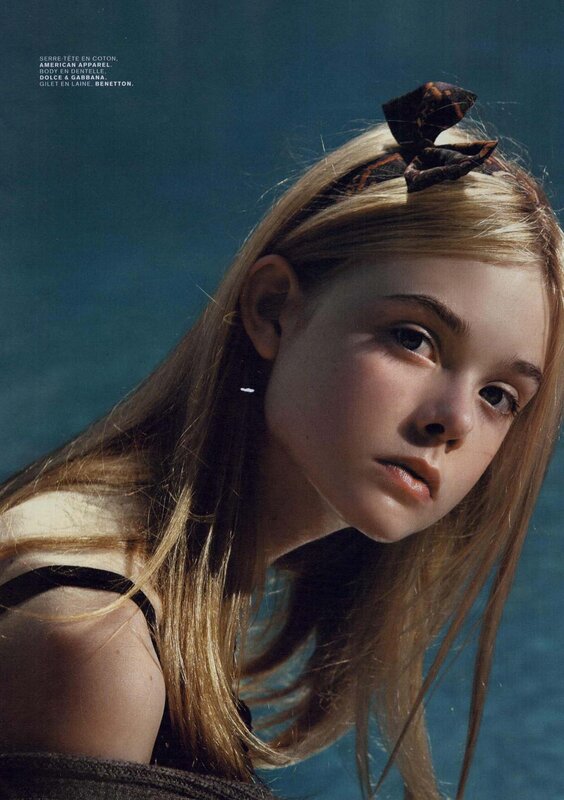 model with headband in studio