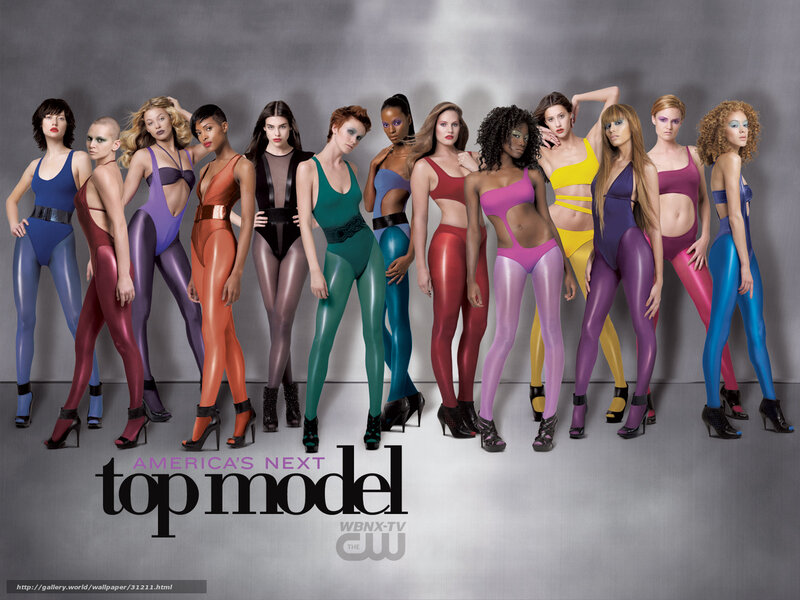 Models in Colorful Bodysuits