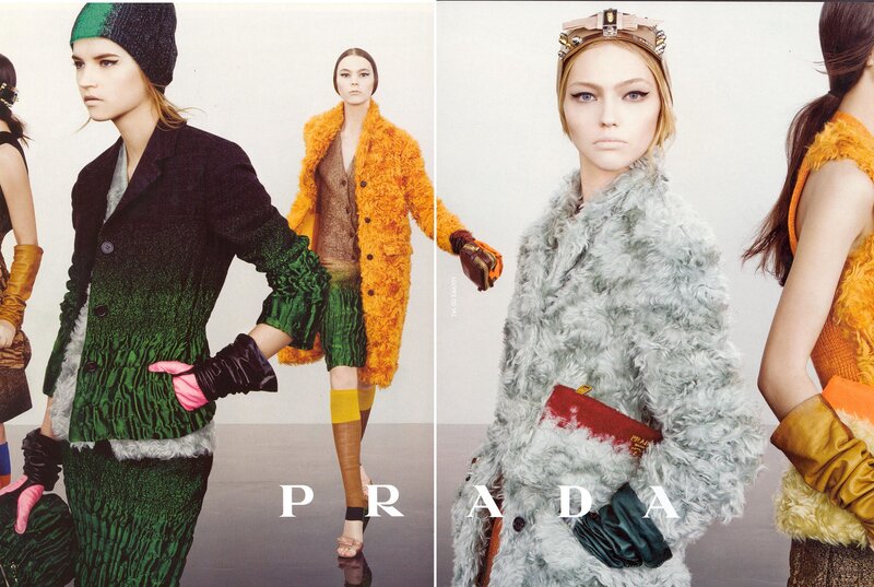 Models in Fur Coats