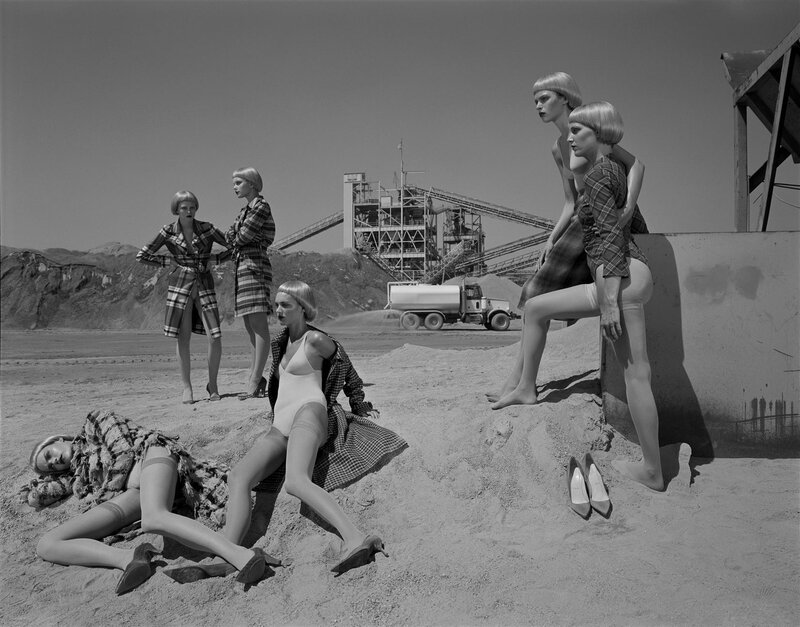 Models in industrial landscape