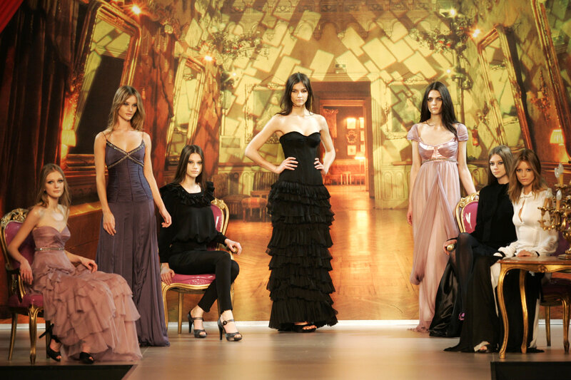 Models on a Runway