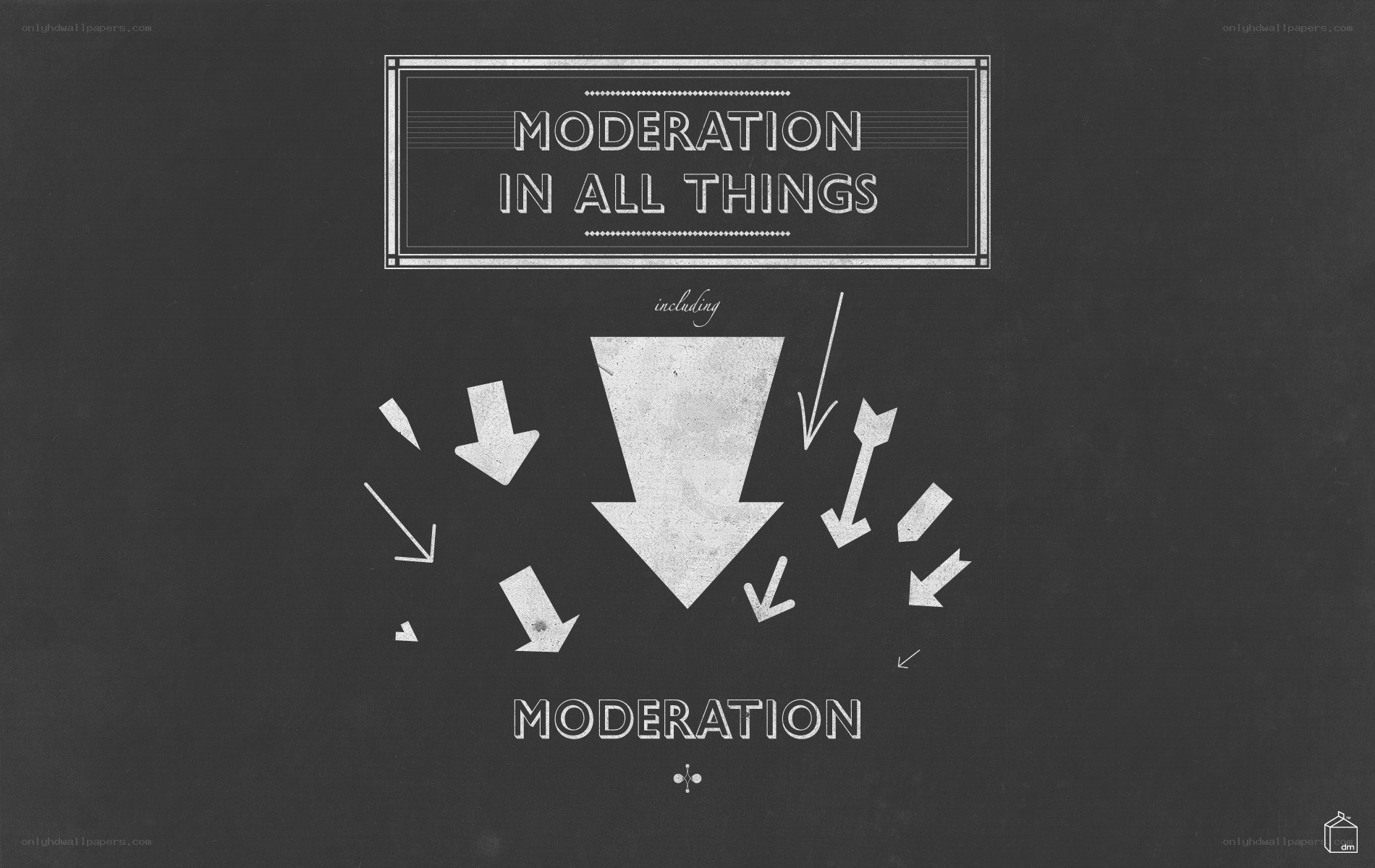 Moderation in All Things