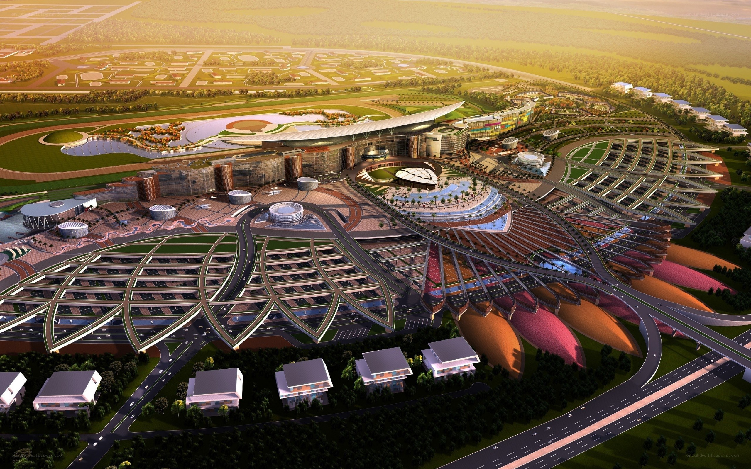 modern airport terminal design