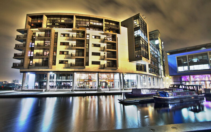 Modern Apartment Building