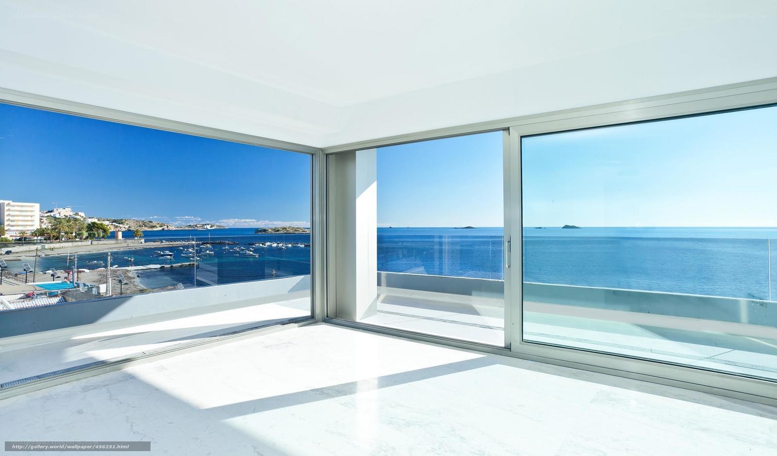 Modern apartment with sea view