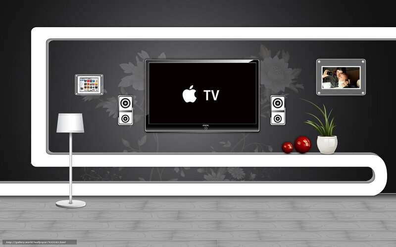 Modern Apple TV setup