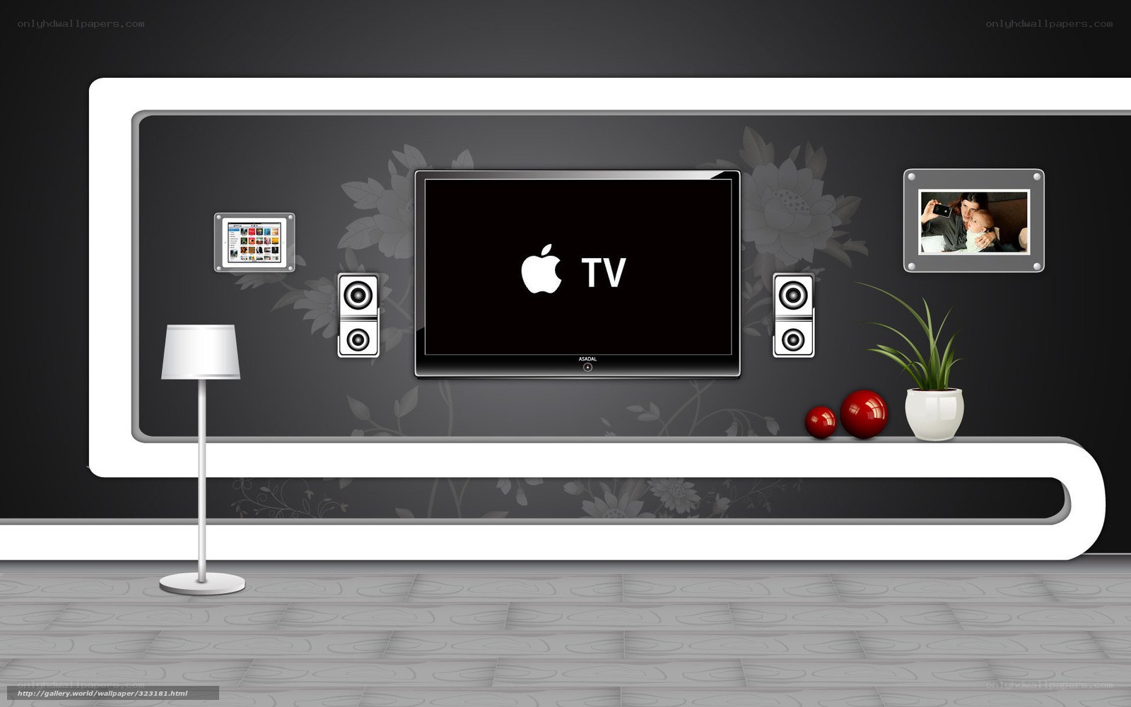 Modern Apple TV setup