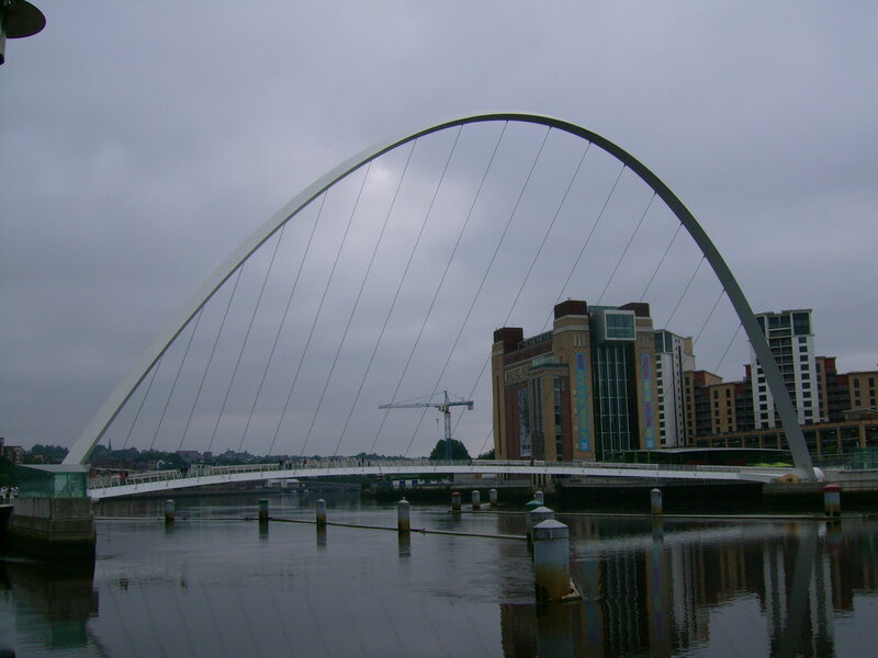 Modern Arched Bridge