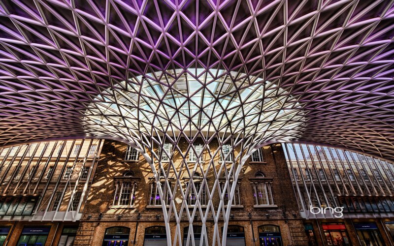 modern architectural canopy