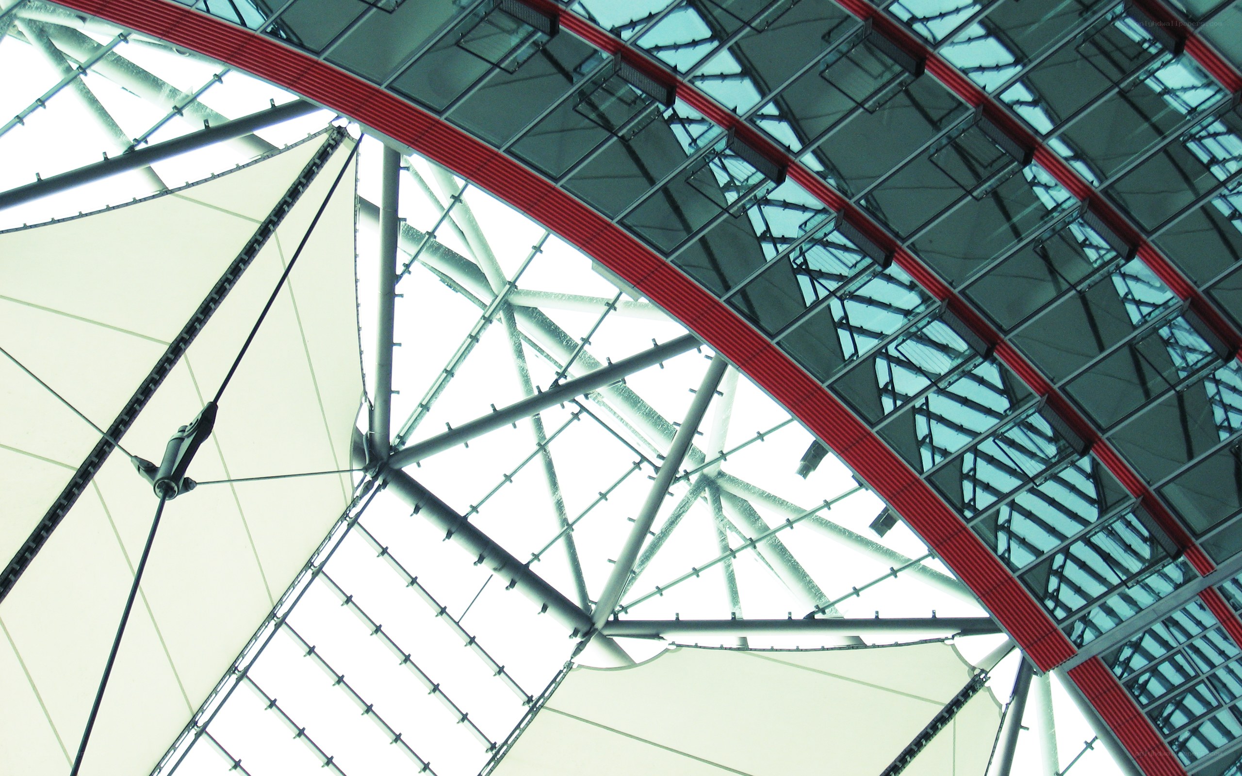 modern architectural ceiling