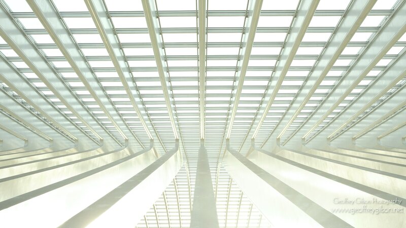 modern architectural ceiling