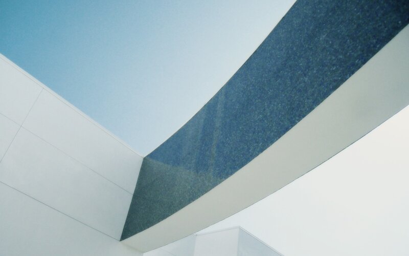 Modern architectural ceiling design