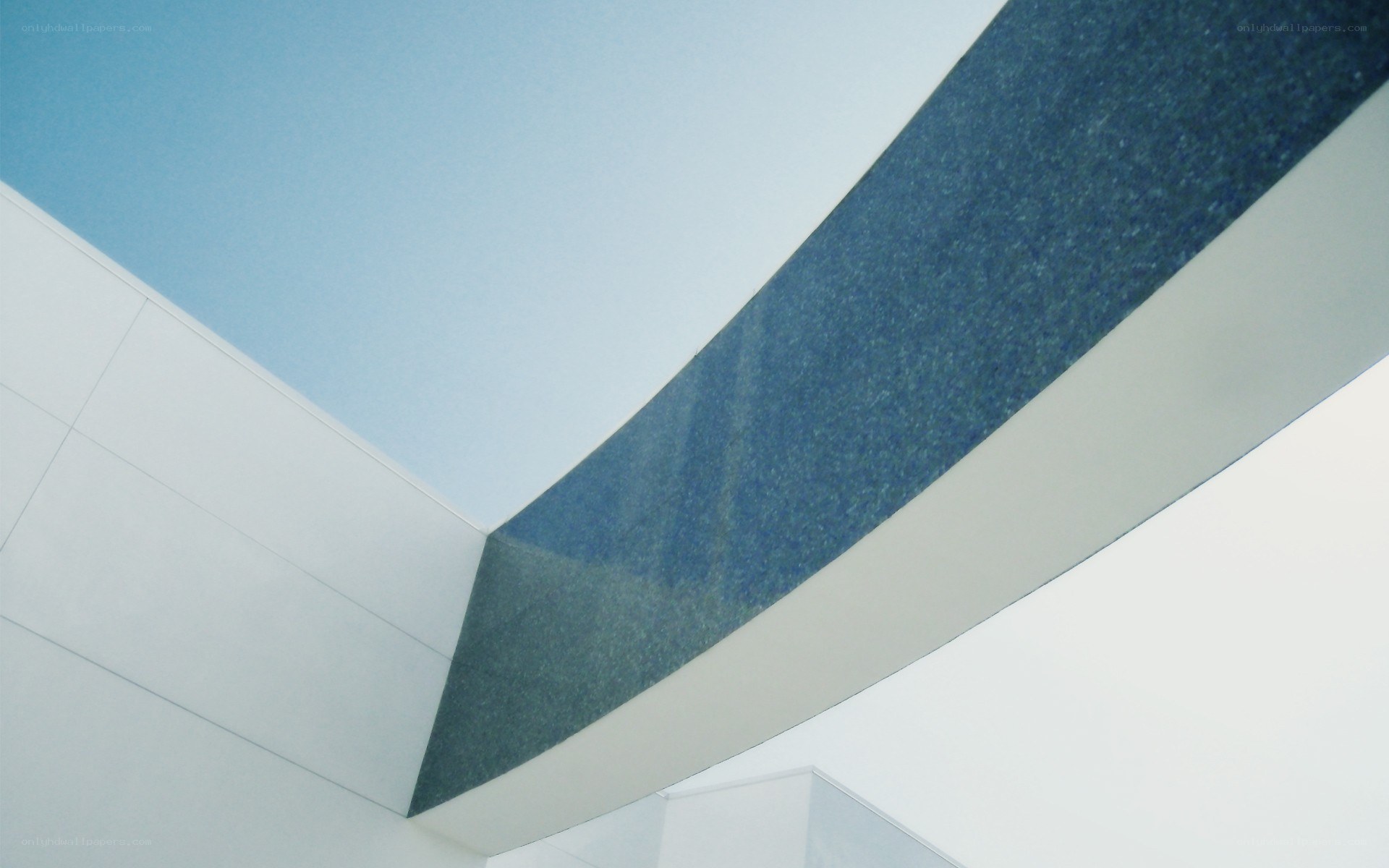 Modern architectural ceiling design