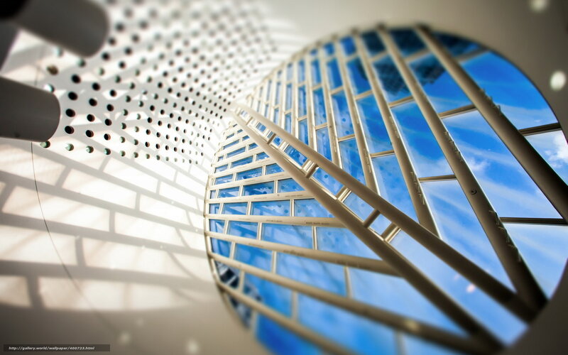 modern architectural ceiling
