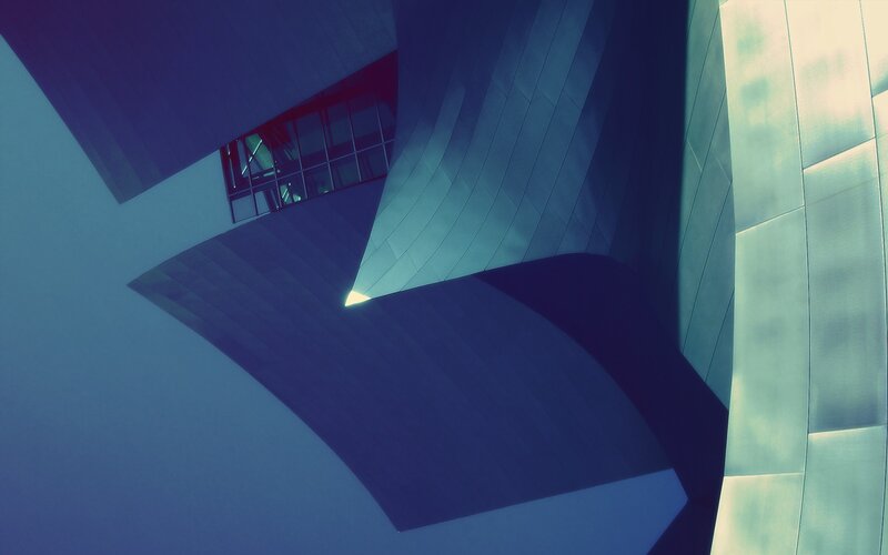 modern architectural curves