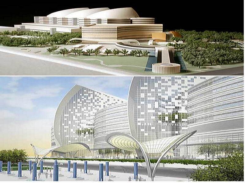Modern architectural designs
