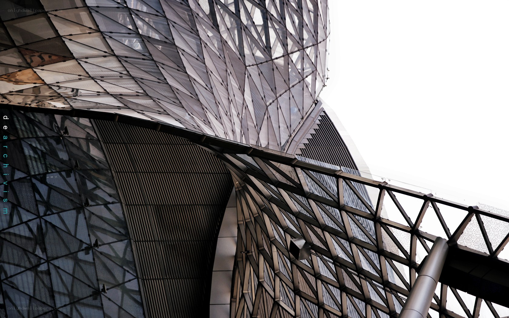 Modern architectural facade