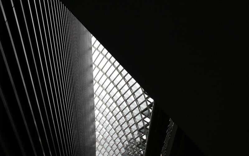 modern architectural interior