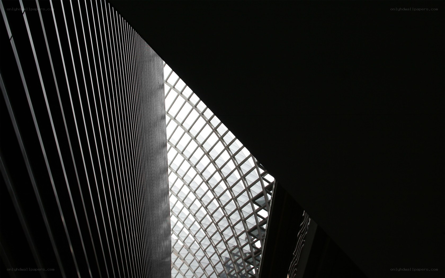 modern architectural interior