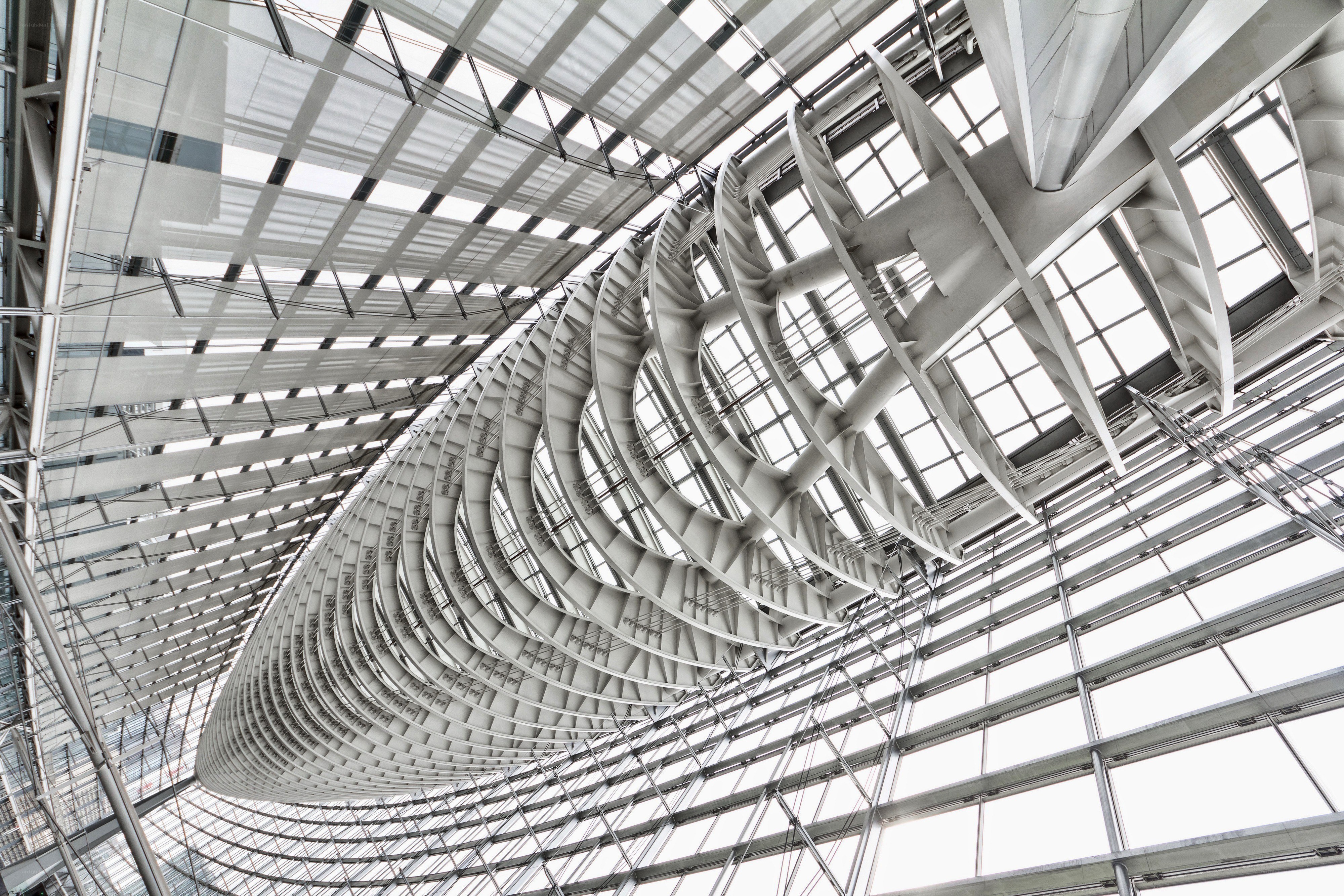 modern architectural interior