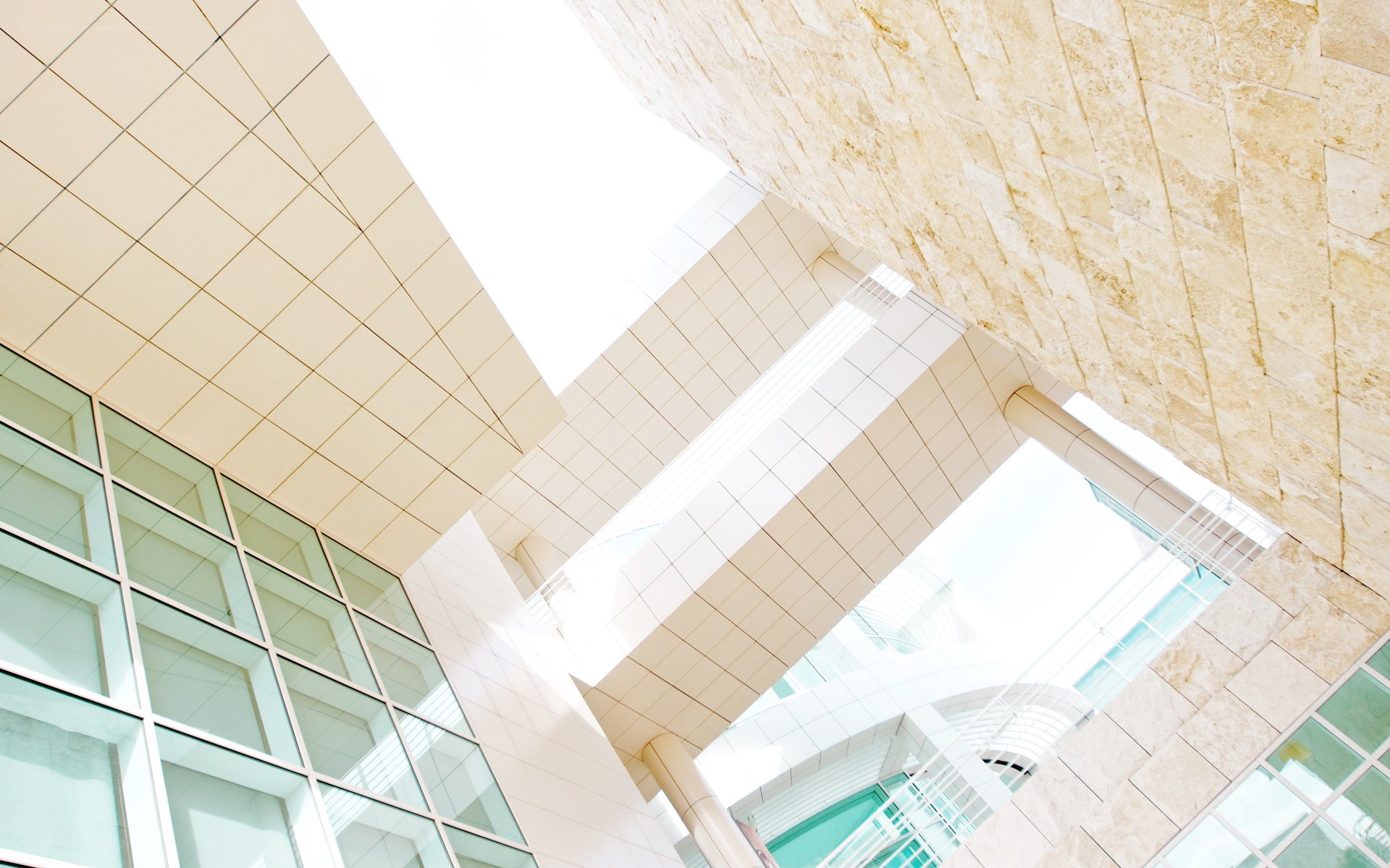 modern architectural interior