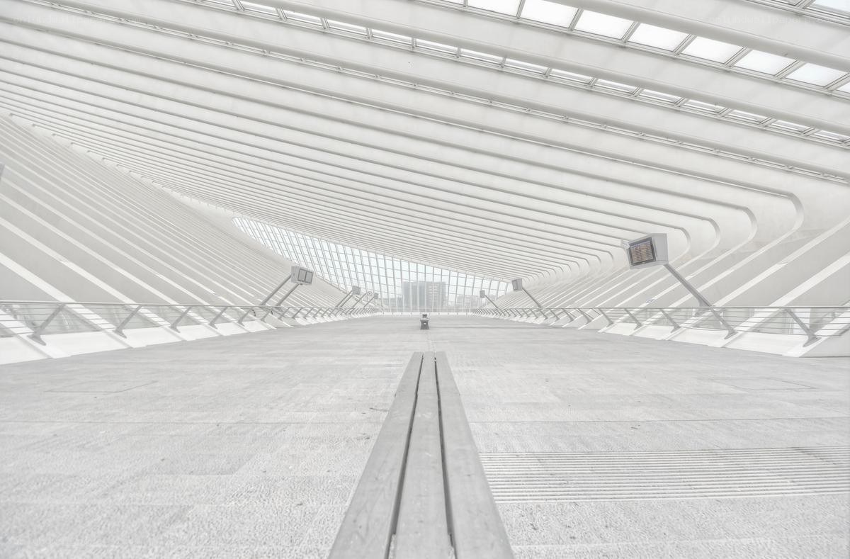 modern architectural interior