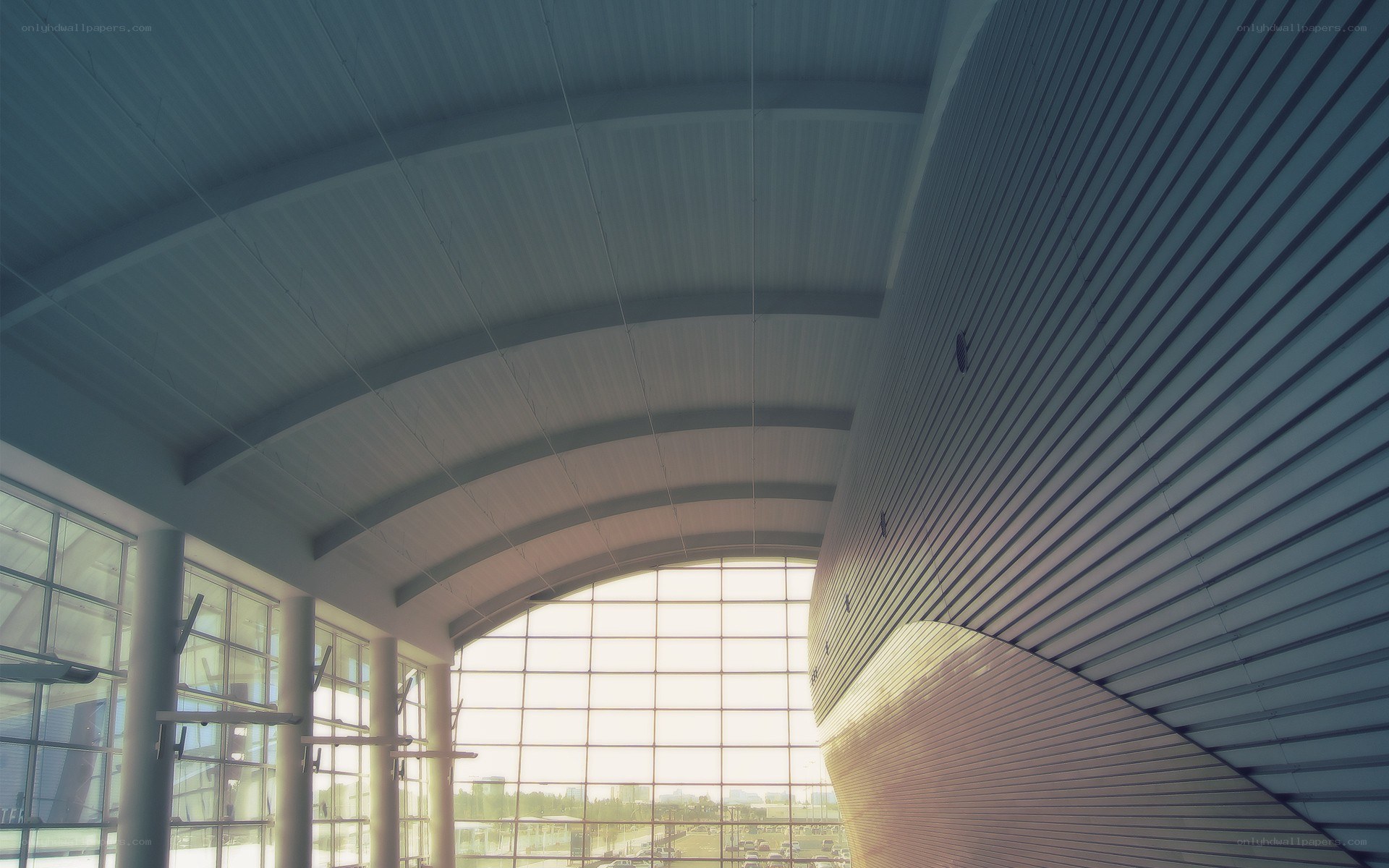 modern architectural interior