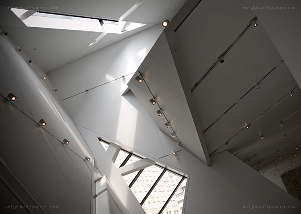 modern architectural interior