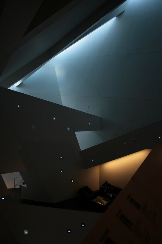 Modern Architectural Interior — White
