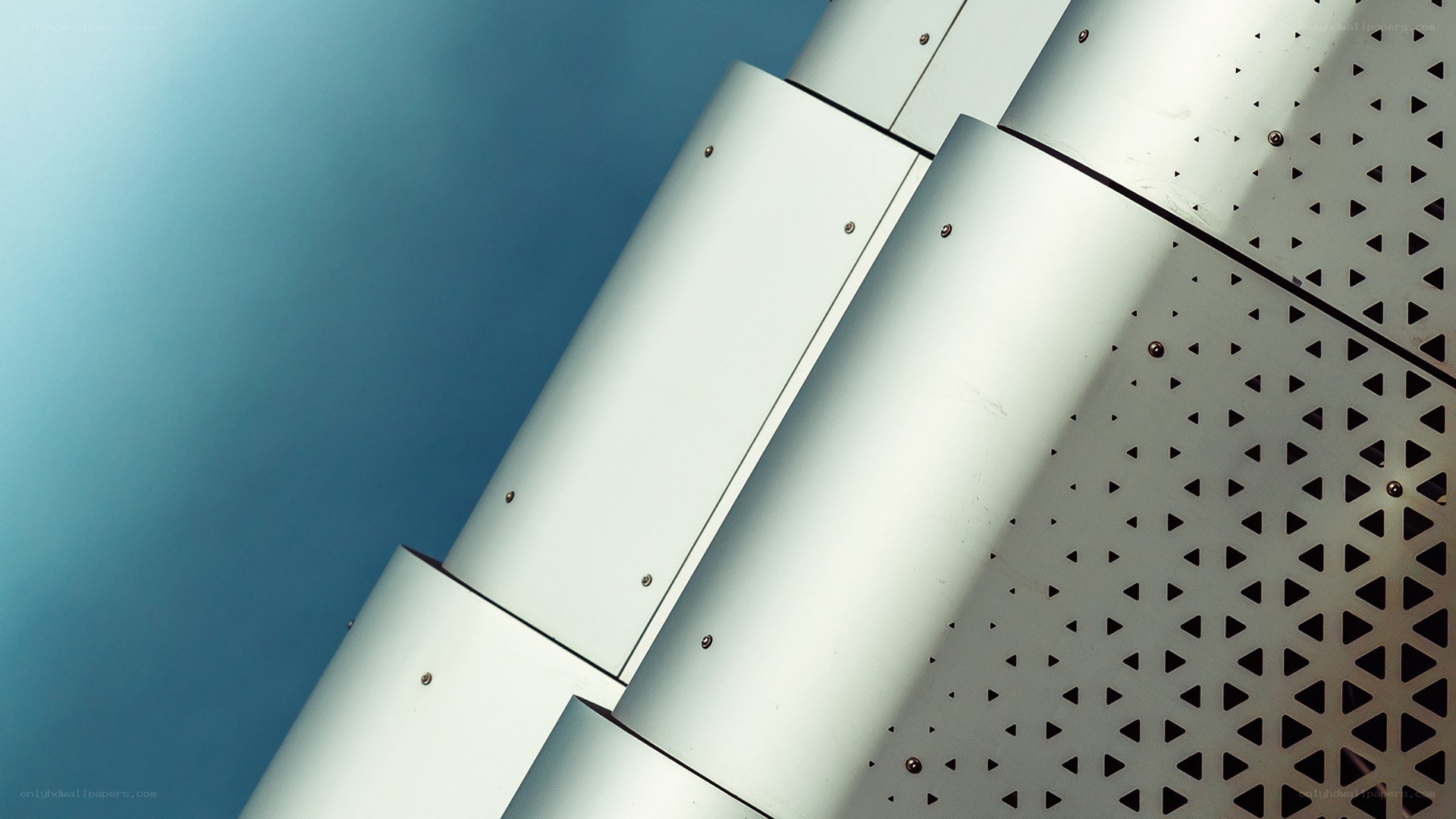 Modern architectural metal panels