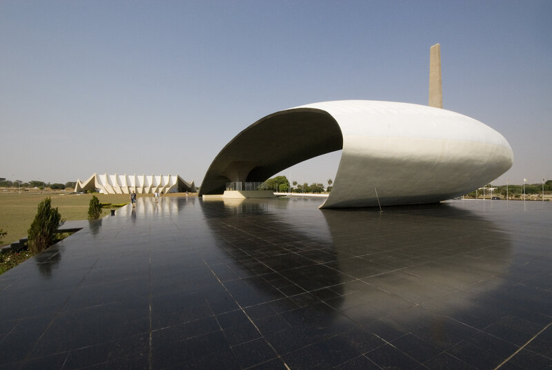 Modern architectural monument