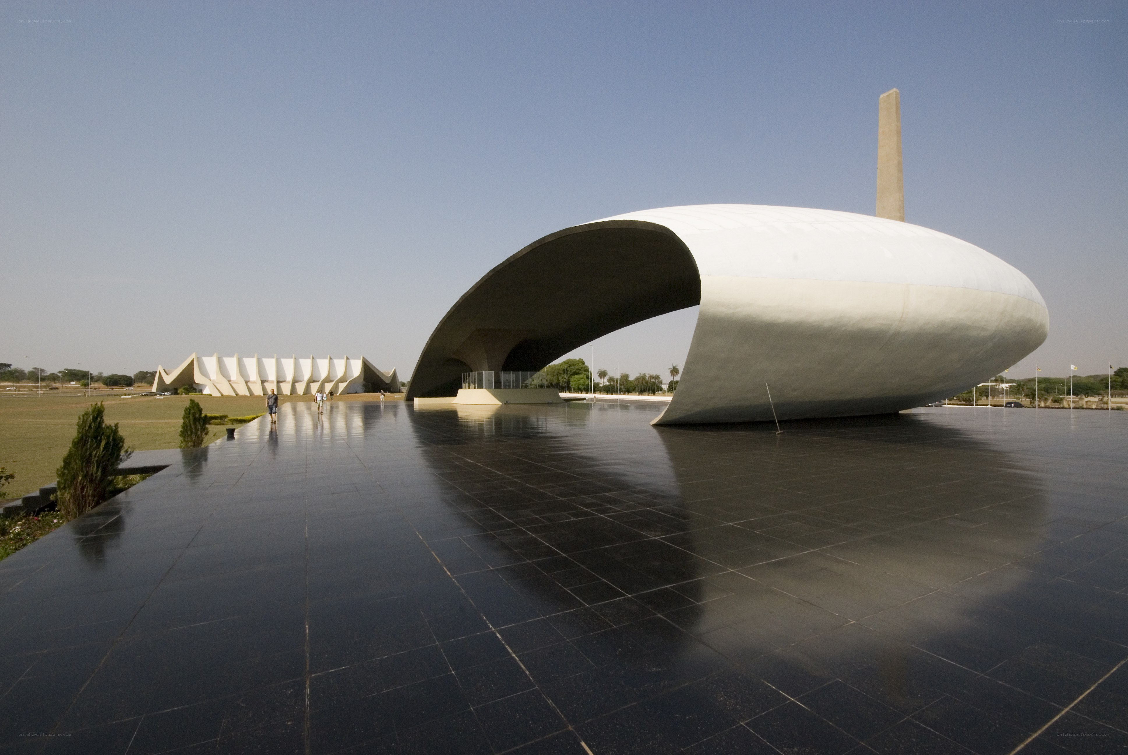 Modern architectural monument
