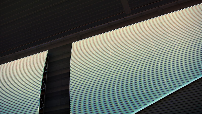 Modern architectural panels