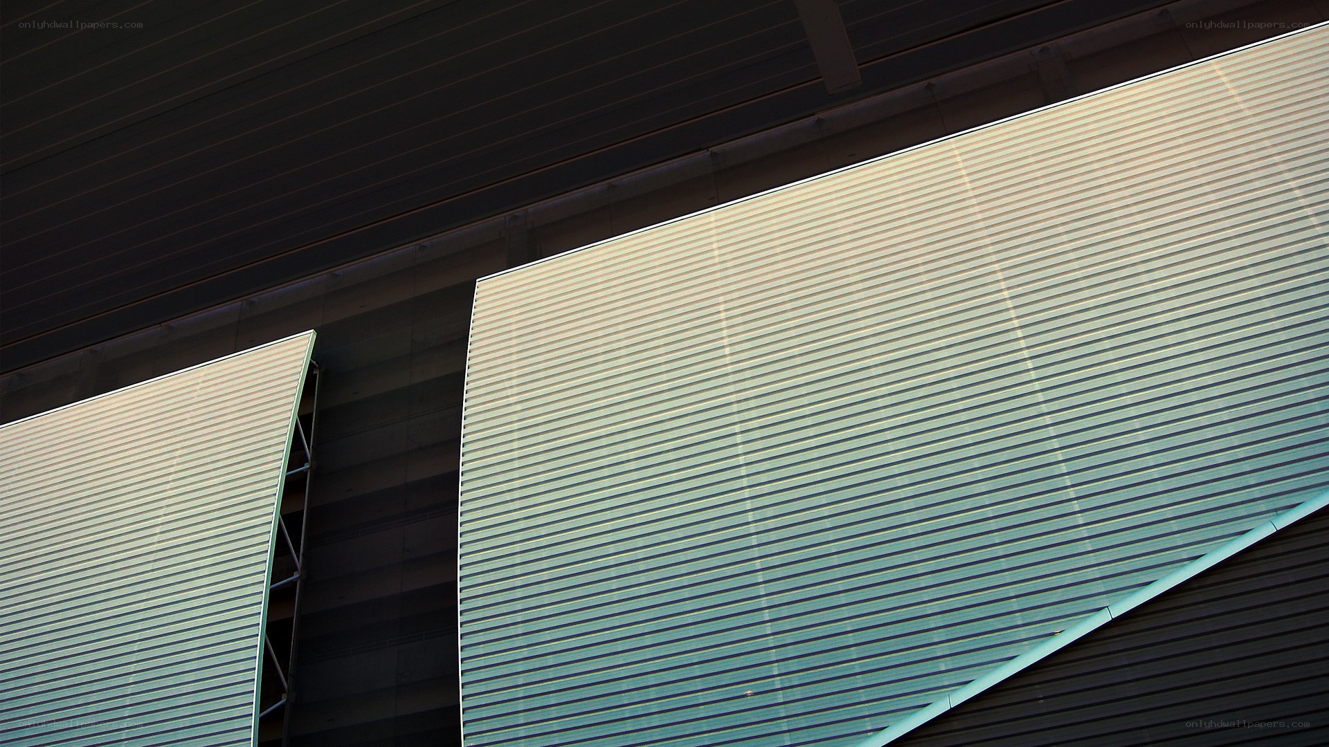 Modern architectural panels